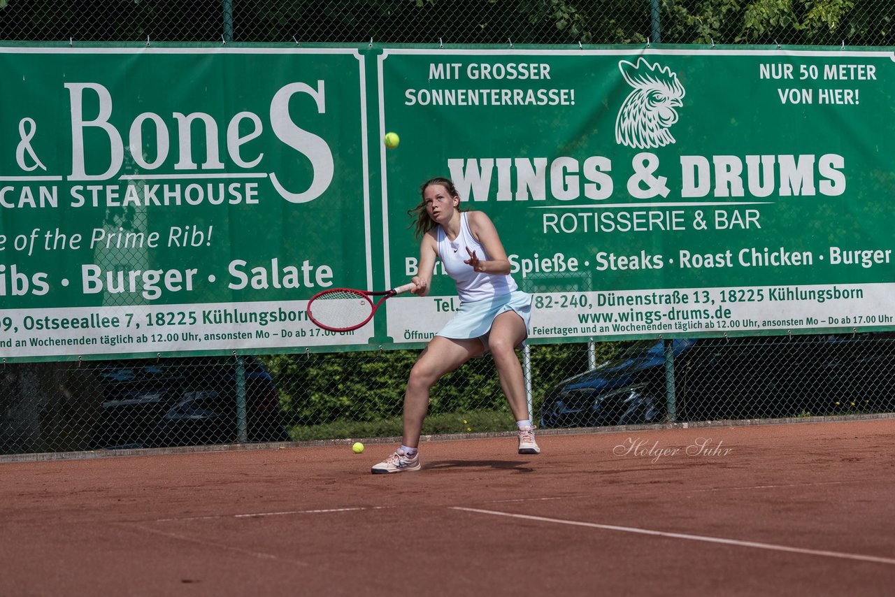 Adelina Krüger 88 - Kuehlungsborner Tennisturnier